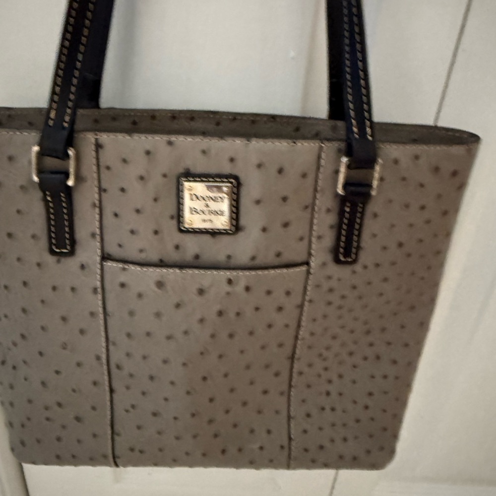 Dooney & Bourke Gray Tote Bag